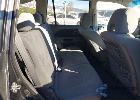 2006 Honda Pilot Ex из США, поврежденный, VIN 5FNYF28496B004319